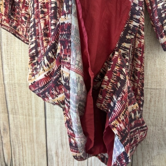 Garnet Hill Womens Jardin Crepe Dress size Small - Picture 7 of 11